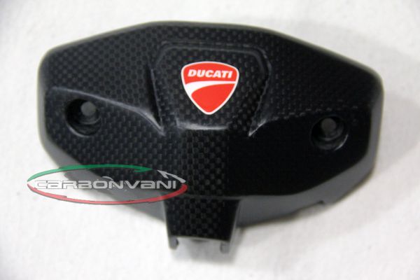 CARBONVANI - DUCATI 2017+ MONSTER 797 / 821 / 1200 CARBON FIBER INSTRUMENT COVER CARBONVANI - DUCATI 2017+ MONSTER 797 / 821 / 1200 CARBON FIBER INSTRUMENT COVER